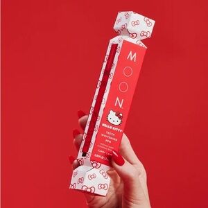 MOON Hello Kitty Teeth Whitening Pen - Candy Cane